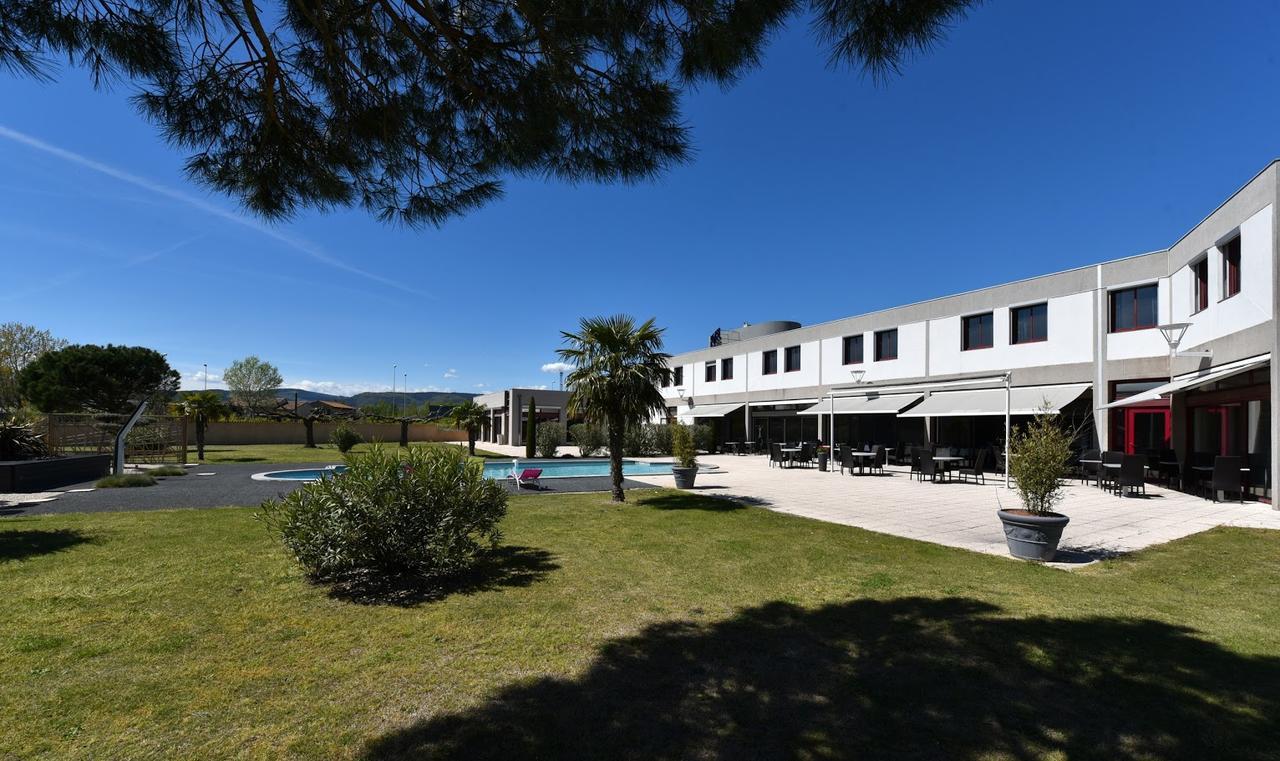 Hotel Sous Les Pins Étoile-sur-Rhône Zewnętrze zdjęcie