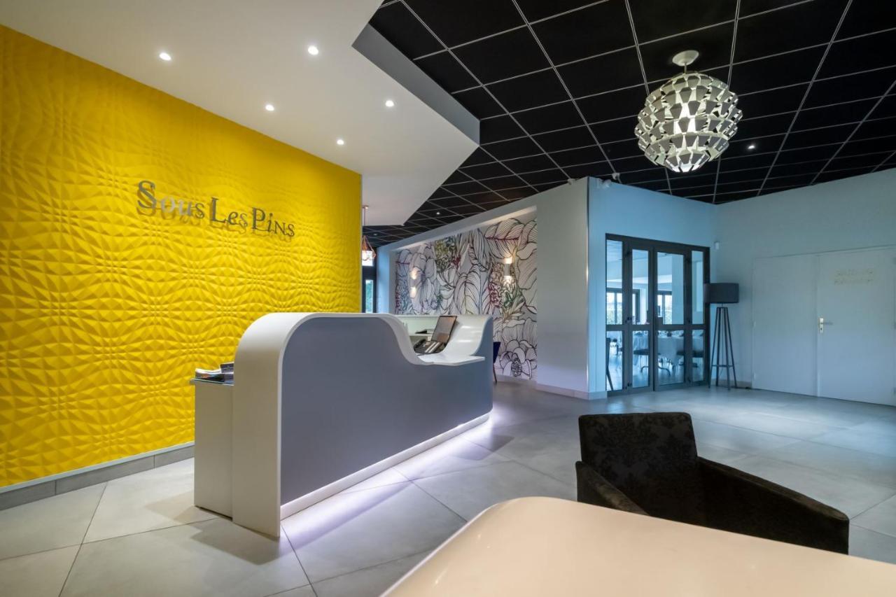 Hotel Sous Les Pins Étoile-sur-Rhône Zewnętrze zdjęcie