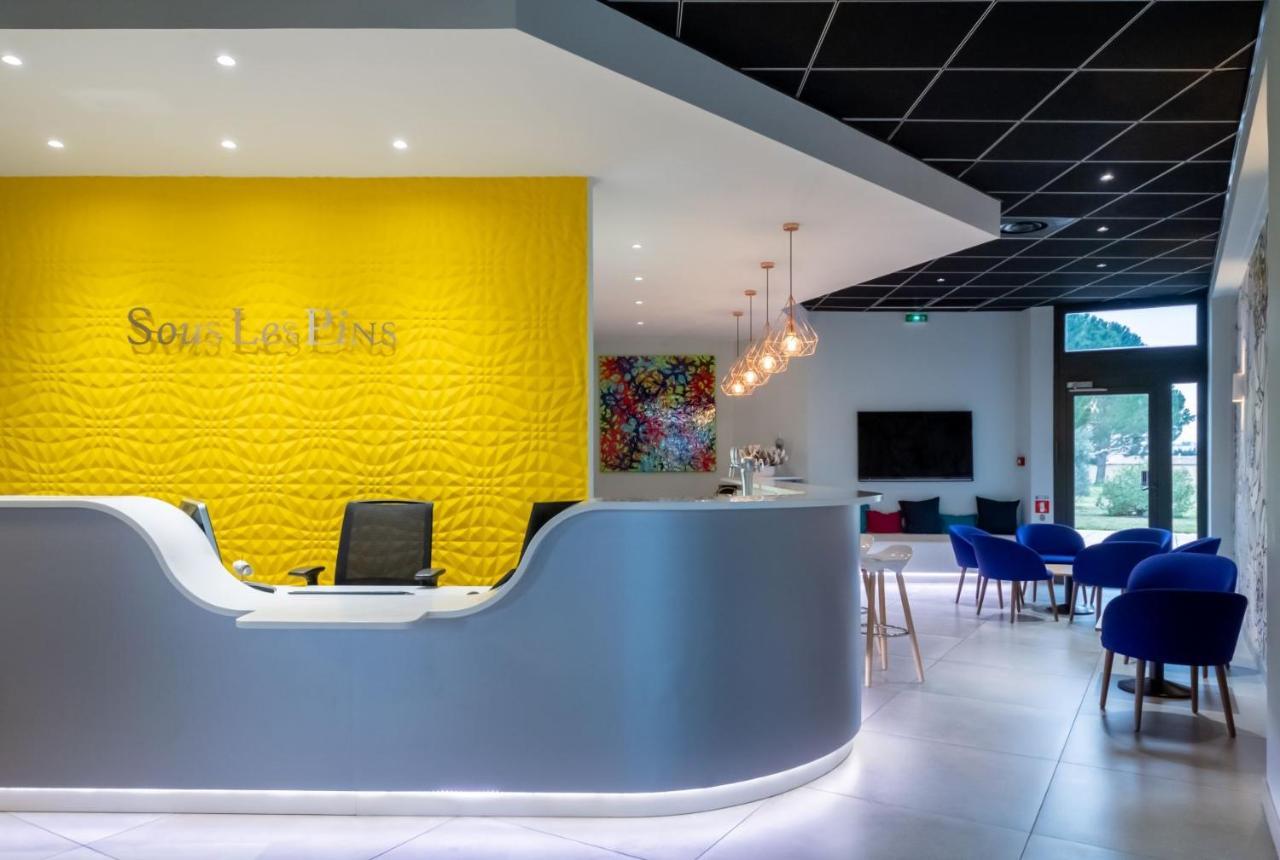 Hotel Sous Les Pins Étoile-sur-Rhône Zewnętrze zdjęcie