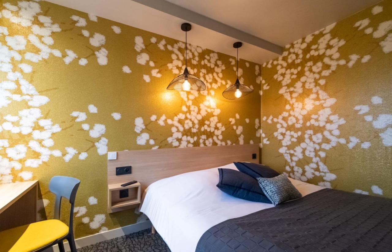 Hotel Sous Les Pins Étoile-sur-Rhône Zewnętrze zdjęcie