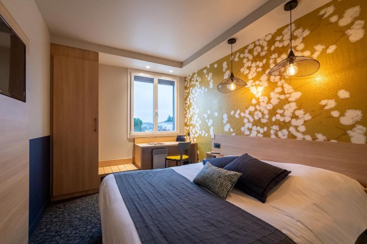 Hotel Sous Les Pins Étoile-sur-Rhône Zewnętrze zdjęcie
